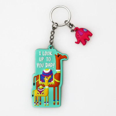

Chumbak Best Dad Key Chain(Multicolor)