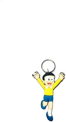 

Skyways Pack of 1 Key Chain(Black, Yellow)