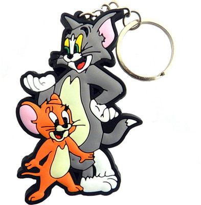

Techpro Tom and Jerry Single Sided Key Chain(Multicolor)