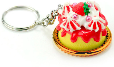 

Archies Fancy Design Softy -TY2K Key Chain(Multicolor)