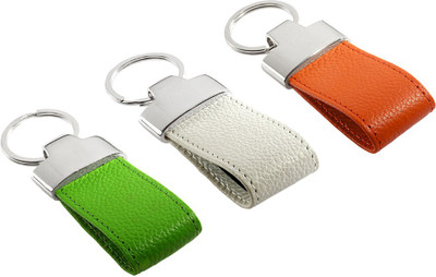 

Hidepark Set Of 3 Luxurious Leather Keychains Key Chain