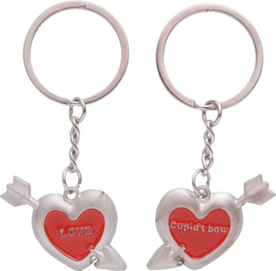 

Zeroza Love Cupid's Bow CPL39 Key Chain(Multicolor)