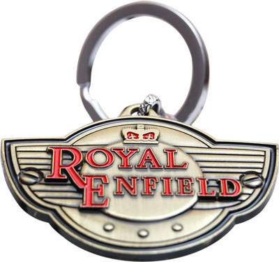 

Dealfinity Royal Enfield Tank Logo DKYCN2127 Key Chain(Multicolor)