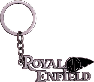 

Zeroza Royal Enfield Re Metallic RE61 Key Chain(Multicolor)