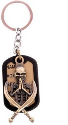 

Alexus Alexus Danger Key ring (Brown) Key Chain(Multicolor)
