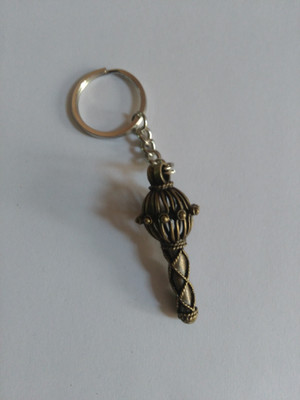 

KartString Bajrangi Bhaejaan Metallic Key Chain(Gold)