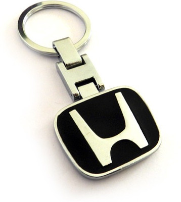 

Techpro Doublesided Honda Black Metal Key Chain(Multicolor)