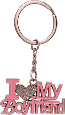 

Oyedeal KYCN1113 I Love My Boyfriend Key Chain(Multicolor)