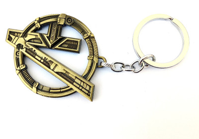 

Akki Collection avenger's Key Chain(Multicolor)