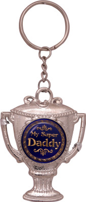 

Zeroza My Super Daddy Trophy FY44 Key Chain(Multicolor)
