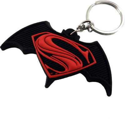 

MI Corporations Batman v/s Superman Metal Key Chain Key Chain(Multicolor)