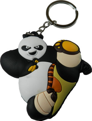 

Techpro Doublesided With KungFu Panda Blocking Action Key Chain(Multicolor)