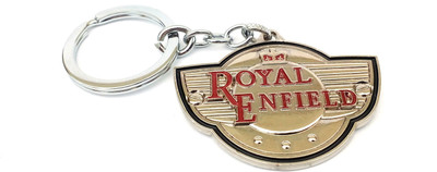 

Asa Products royal enfield red Locking Key Chain(Multicolor)