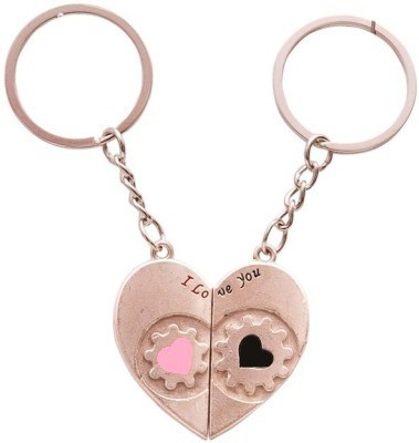 

U. R. GOD Express Love Couple Key Chain(Multicolor)