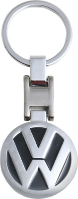 

Forty Creek Round Volkswagen Key Chain(Black, Silver)