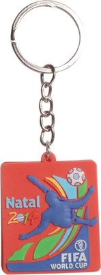 Oyedeal 12 Football Lovers Key Chain(Multicolor)