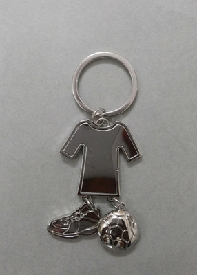 

Oyedeal Football Suit Key Chain(Silver)