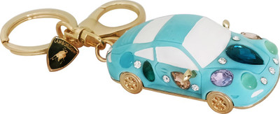 

Super Drool Embellished Royal Car Key Chain(Multicolor)