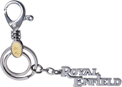 

Oyedeal Bullet Design Full Metal RE02 Locking Key Chain(Silver)