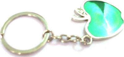 

CTW 3D Apple Shape Metalic Key Chain(Green)