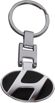 

Oyedeal Hyundai Metal Key Chain(Black)