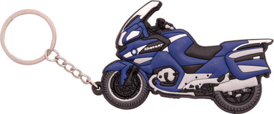

Oyedeal KYCN1140 Dizoort Bike Rubber Key Chain(Multicolor)