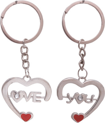

Oyedeal Love You KYCN523 Key Chain(Multicolor)