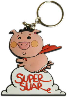 

Chimp Super Suar Key Chain(White)