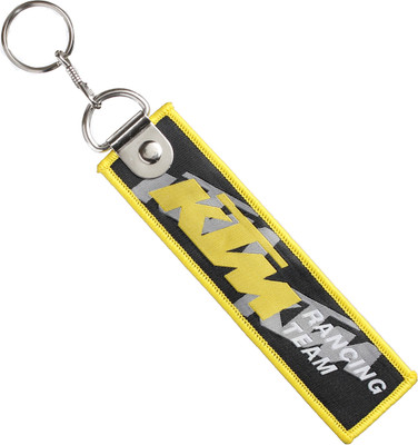 

Techpro Doublesided Cloth KTM Key Chain(Multicolor)