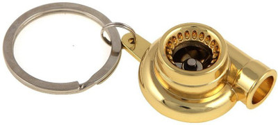 

Zeroza Spinning Turbo FY57 Key Chain(Gold)