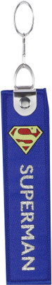 

Zeroza Superman ML129 Double Sided Key Chain(Multicolor)