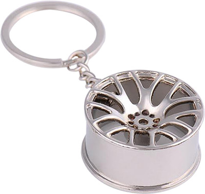 

Dealfinity Car Alloy Wheel DKYCN2121 Key Chain(Multicolor)