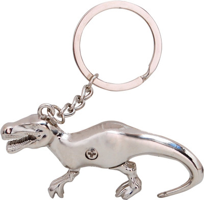 

Dealfinity Dinosaur Key Chain(Silver)