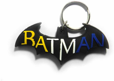 

Tech Pro Double sided Superheros Batman Bat Key Chain(Multicolor)