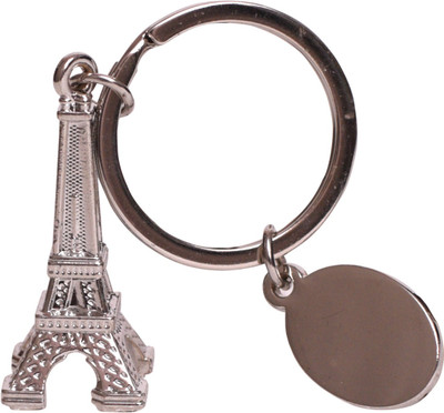 

Oyedeal Eiffel Tower Full Metal Key Chain(Silver)