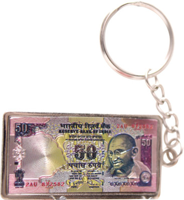

Oyedeal Rs 50 Artificial Indian Currency KYCN1654 Key Chain(Multicolor)