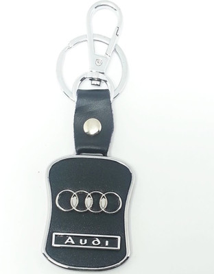 

eShop24x7 Audi Locking Key Chain(Black)