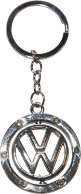 

Oyedeal New Volkswagen Full Metal Key Chain(Silver)