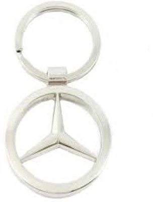 

Singh Xpress Fancy Mercedes Logo Key Chain(Silver)
