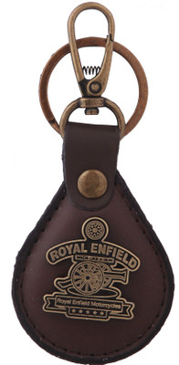 

Oyedeal Kycn607 Royal Enfield Made Like A Gun Locking Key Chain(Brown)