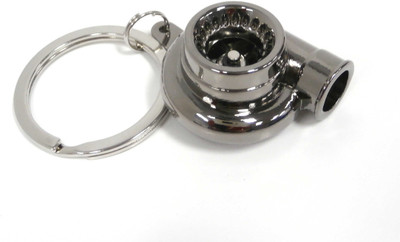 

Zeroza Spinning Turbo FY56 Key Chain(Silver)