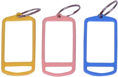 20% OFF on Dolphin Pastel Tag(Medium) - Pack of 30 Locking Key Chain(Multicolor) 20% OFF on Dolphin Pastel Tag(Medium) - Pack of 30 Locking Key Chain(Multicolor)