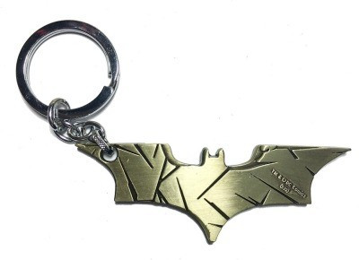 

U R God Batman Cutout Key Chain(Gold)