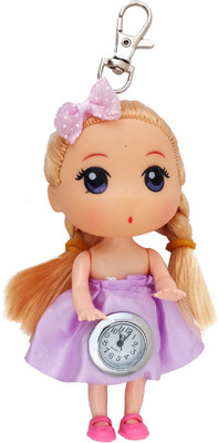 

Super Drool Sweet Doll Locking Key Chain(Purple)