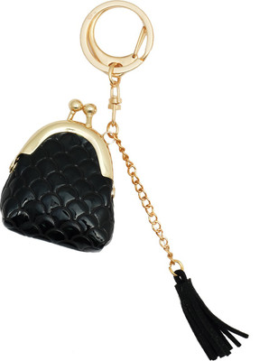 

Super Drool Little Purse Key Chain(Black)