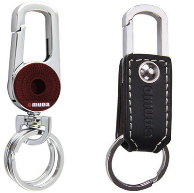 

City Choice Omuda 3709 Brown & 3726 Black Hook Locking Key Chain(Multicolor)