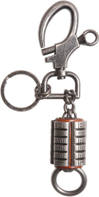 

Oyedeal Grenade Leather Metal Locking Key Chain(Multicolor)