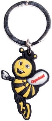 

Oyedeal Honey Bee Rubber Key Chain(Multicolor)