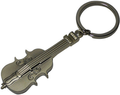 

Confident Guitar Metal Finisshing 01 Key Chain(Silver)