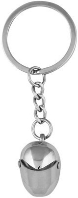 

Saishubh Helmet Key Chain(Silver)